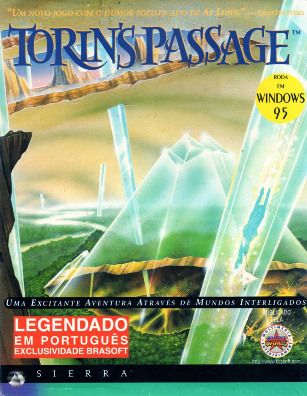 Torin's Passage (Sierra, 1995) - listen to David Smith and Tim Worthington talking about it in Looks Unfamiliar.