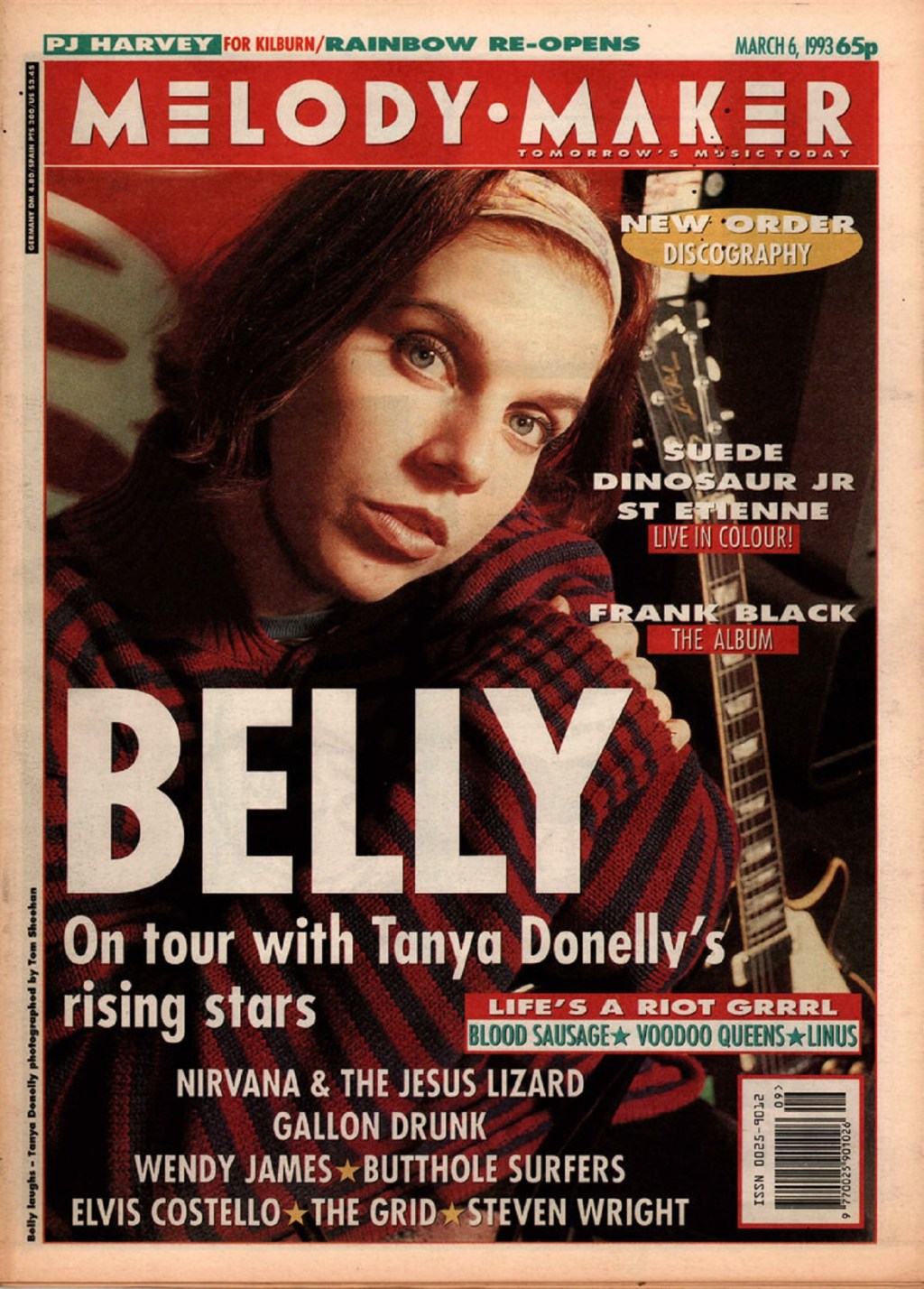 Tanya Donelly from Belly - listen to Gabby Hutchinson Crouch and Tim Worthington talking about them in Looks Unfamiliar.