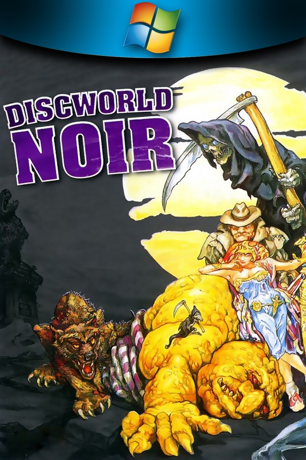 Discworld Noir (GT Interactive, 1999) - listen to Gabby Hutchinson Crouch and Tim Worthington talking about them in Looks Unfamiliar.