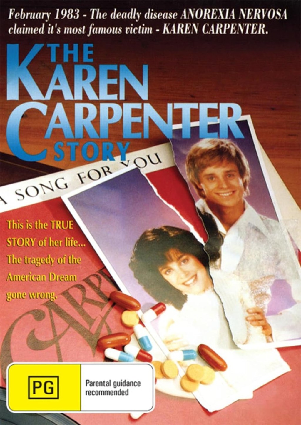 The Karen Carpenter Story (CBS, 1989) - listen to Carrie Dunn and Tim Worthington talking about it in Looks Unfamiliar.