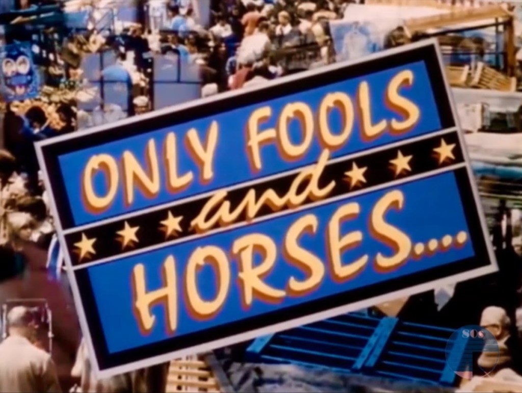 Only Fools And Horses (BBC1, 1981-2003) - listen to Justin Lewis and Tim Worthington talking about it in Looks Unfamiliar.