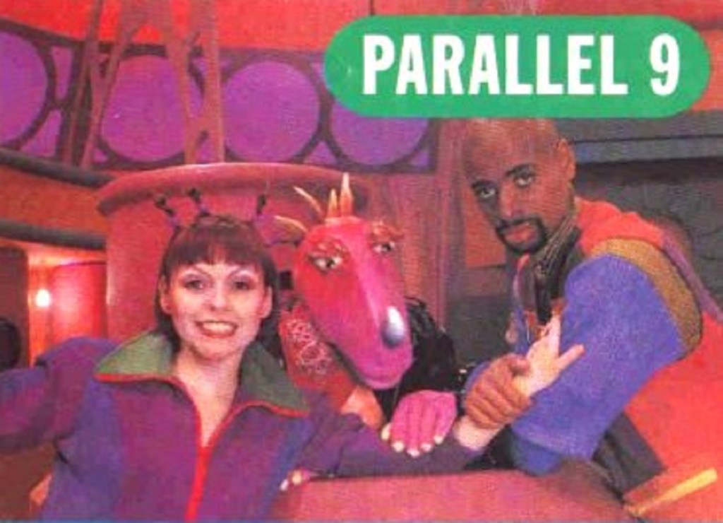 Parallel 9 (BBC1, 1992-94) - listen to Gabby Hutchinson Crouch and Tim Worthington talking about them in Looks Unfamiliar.