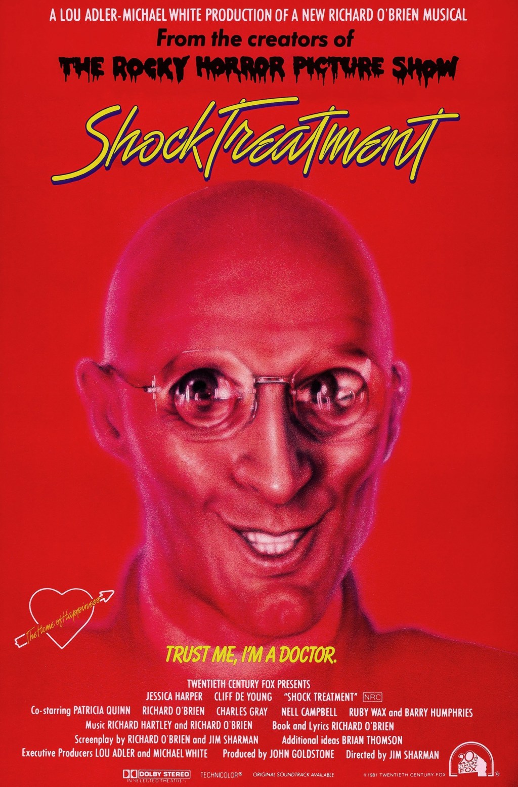 Shock Treatment (1981) - listen to Carrie Dunn and Tim Worthington talking about it in Looks Unfamiliar.