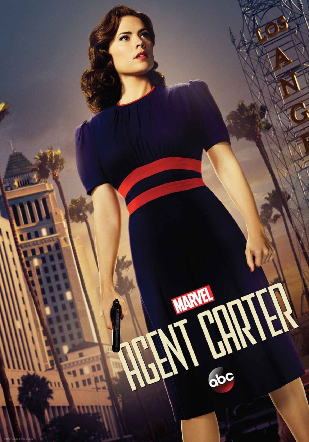 Agent Carter (2015-16) - Hanna Flint joins Tim Worthington for a chat about Peggy Carter trying to make it in a post-War man's world full of malevolent alien sludge in It's Good, Except It Sucks - a movie by movie - and television series by television series - hurtle through the Marvel Cinematic Universe.