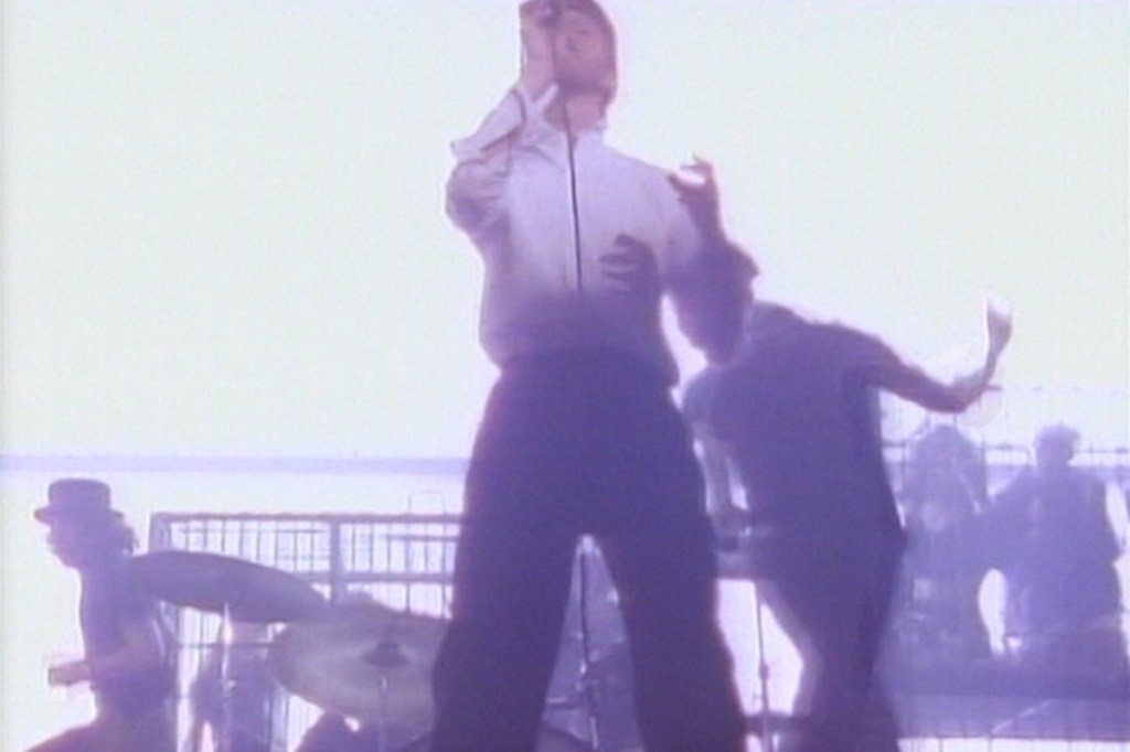 Tin Machine in the Under The God video (1989)