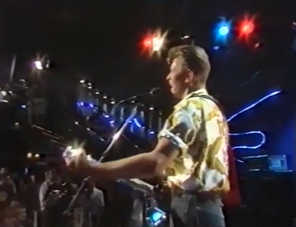 Maggie's Farm/Tin Machine by Tin Machine (EMI, 1989).