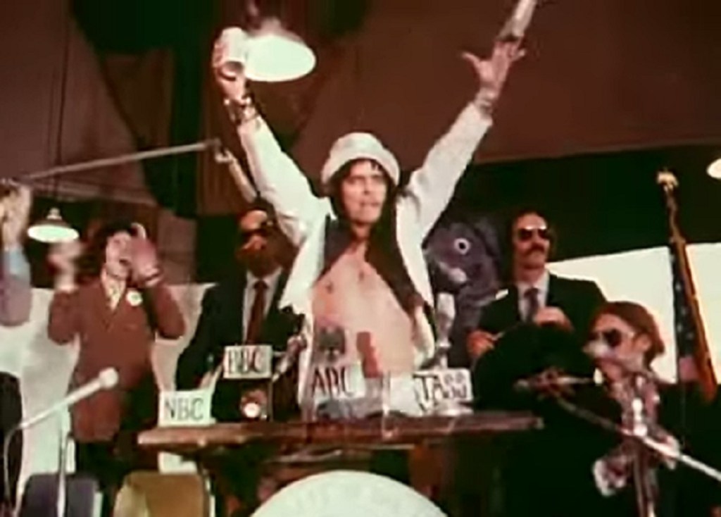 Alice Cooper - Elected promo film (1972).