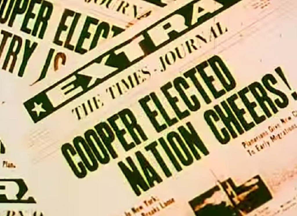 Alice Cooper - Elected promo film (1972).