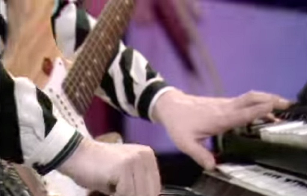 The Sweet performing Fox On The Run on Top Of The Pops (BBC1, 1974).