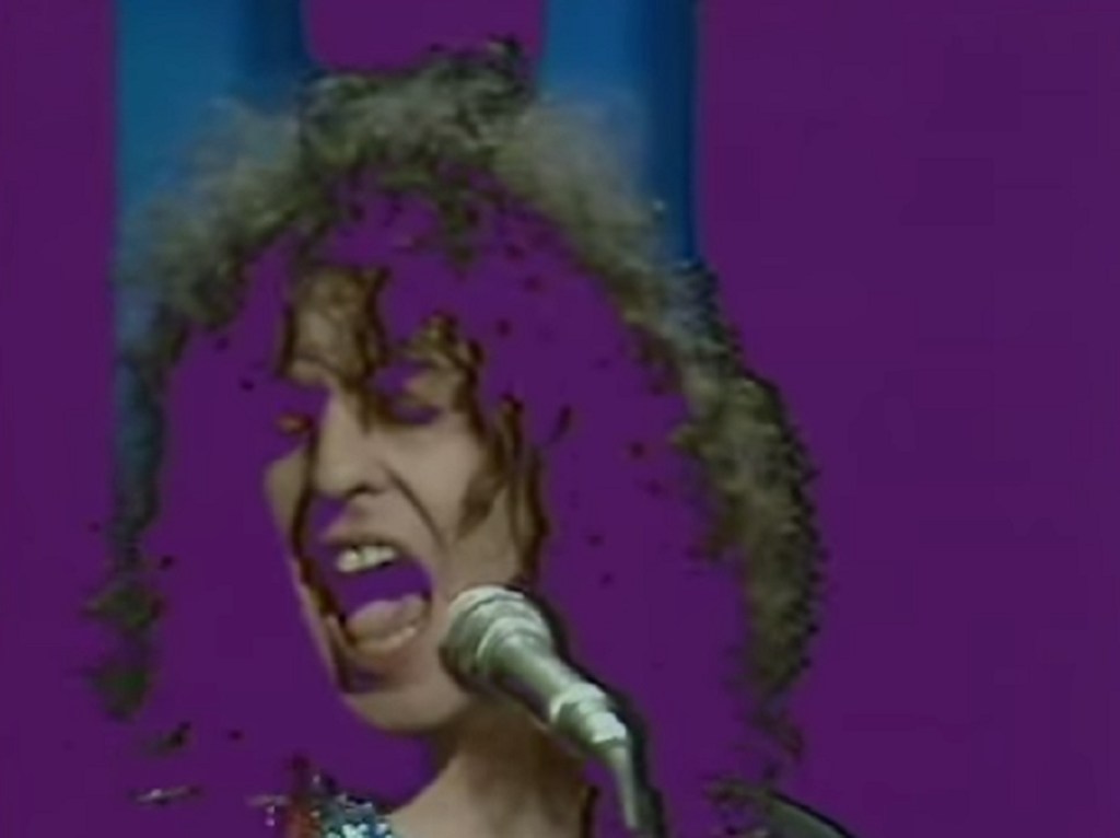 T-Rex performing Metal Guru on Top Of The Pops (BBC1, 1972).