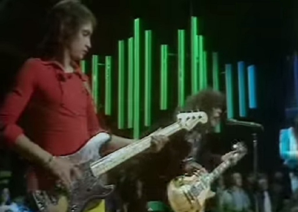 T-Rex performing Metal Guru on Top Of The Pops (BBC1, 1972)