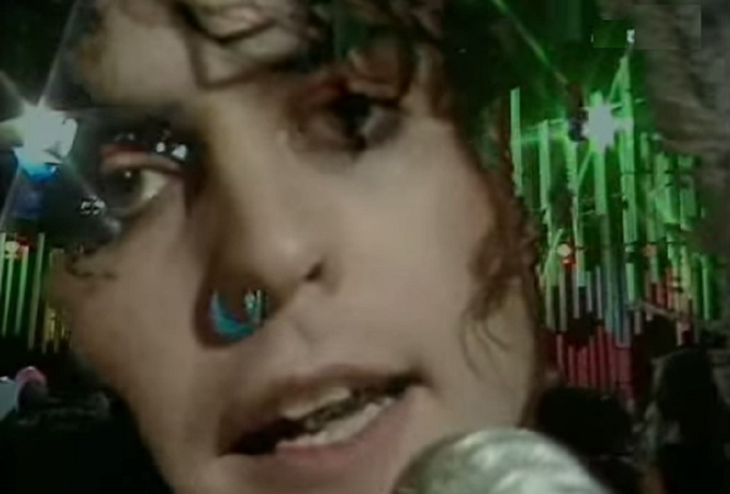 T-Rex performing Metal Guru on Top Of The Pops (BBC1, 1972).