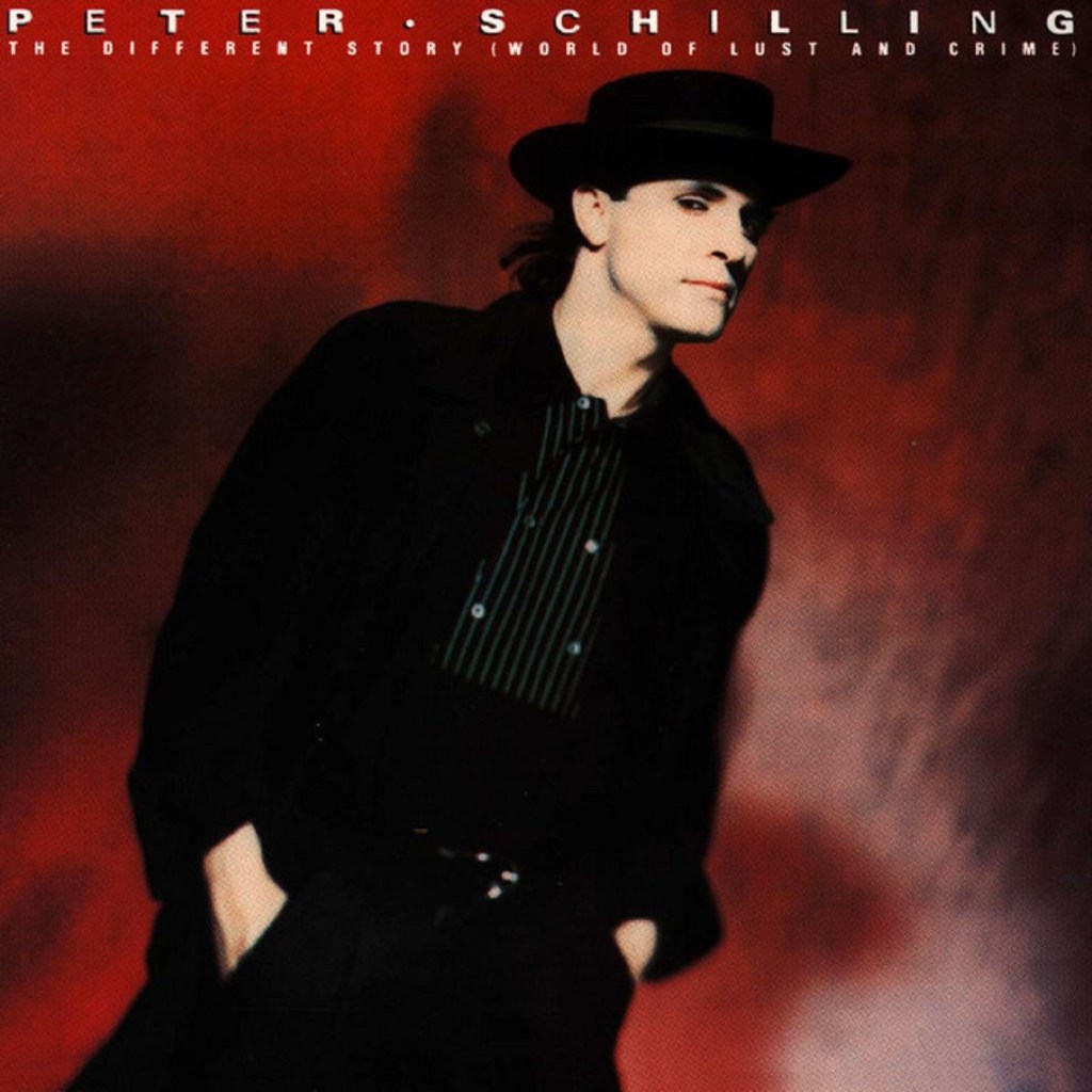 The Different Story (World Of Lust And Crime) by Peter Schilling (Elektra, 1989) - listen to Mark Thompson and Tim Worthington talking about it in Looks Unfamiliar.