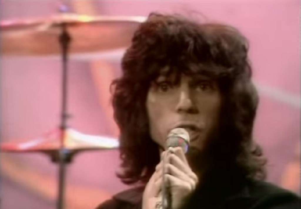 Sparks performing This Town Ain't Big Enough For Both Of Us on Top Of The Pops (BBC1, 1974).