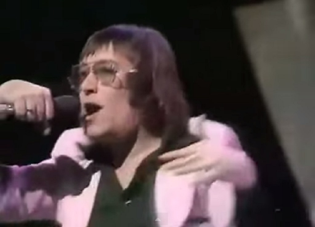 Mud performing Tiger Feet on Top Of The Pops (BBC1, 1974).