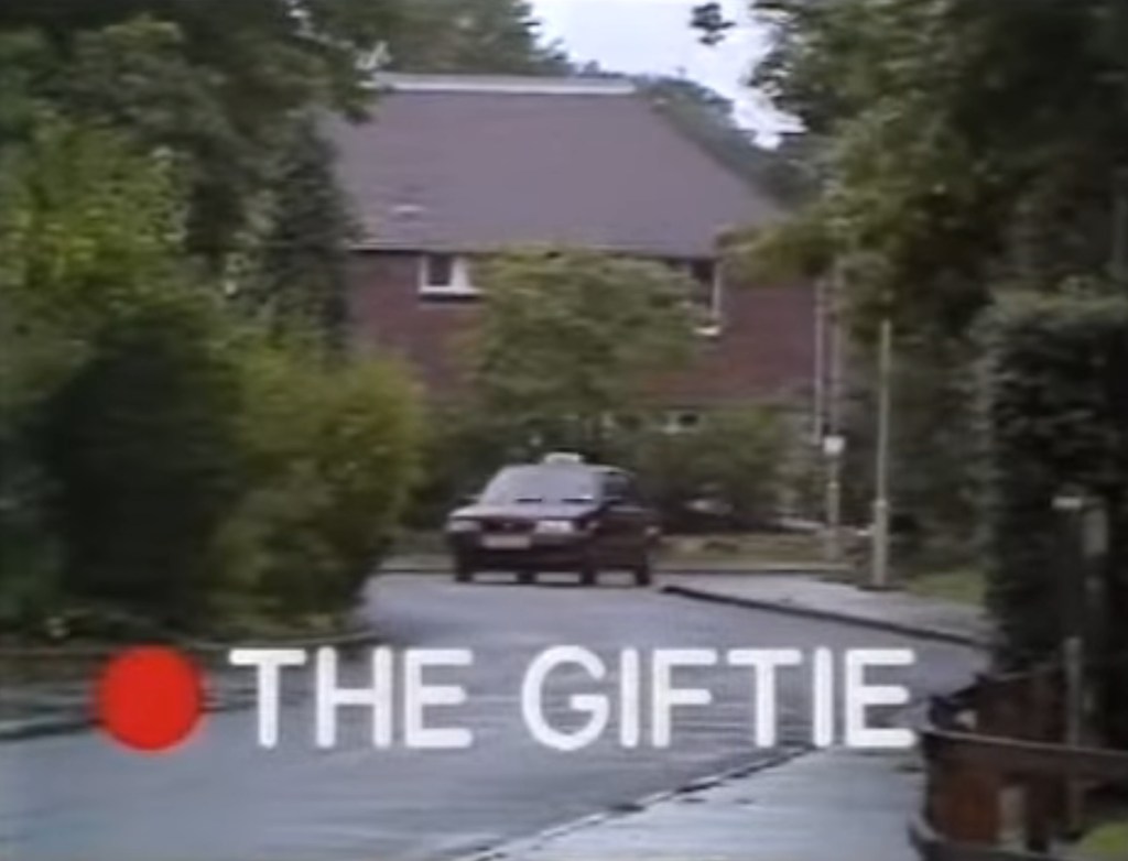 The Giftie (Channel 4/TVS, 1988) - listen to Mark Thompson and Tim Worthington talking about it in Looks Unfamiliar.