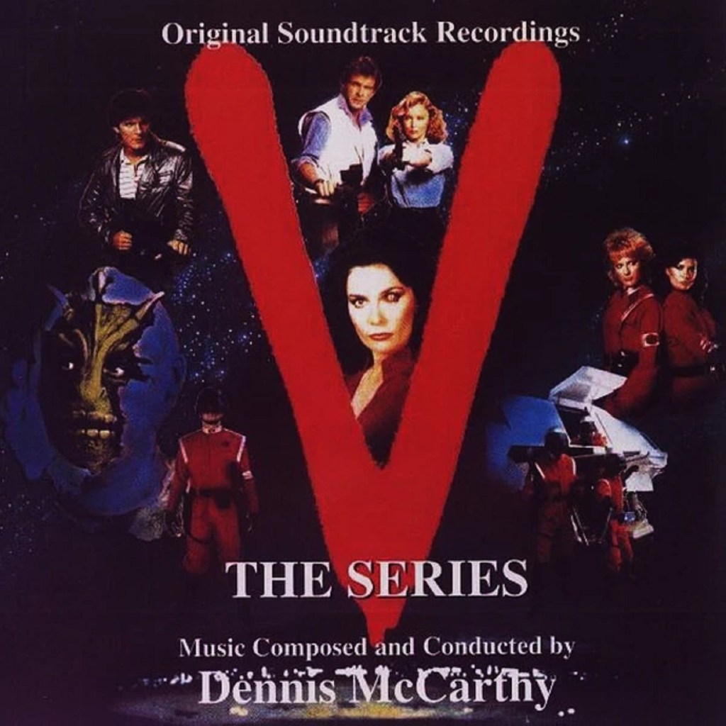 V: The Series (NBC, 1984) - listen to Mark Thompson and Tim Worthington talking about it in Looks Unfamiliar.