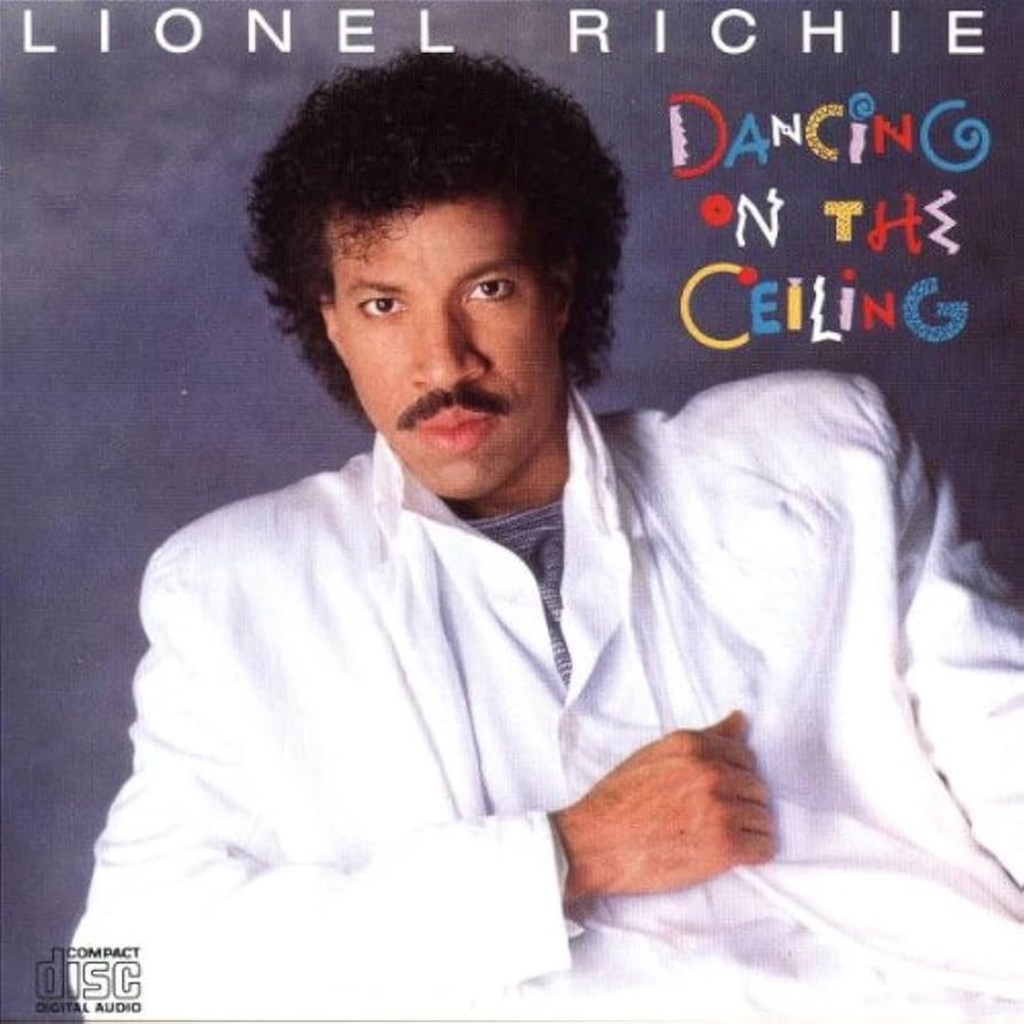 Lionel Richie - Dancing On The Ceiling (Motown, 1986).