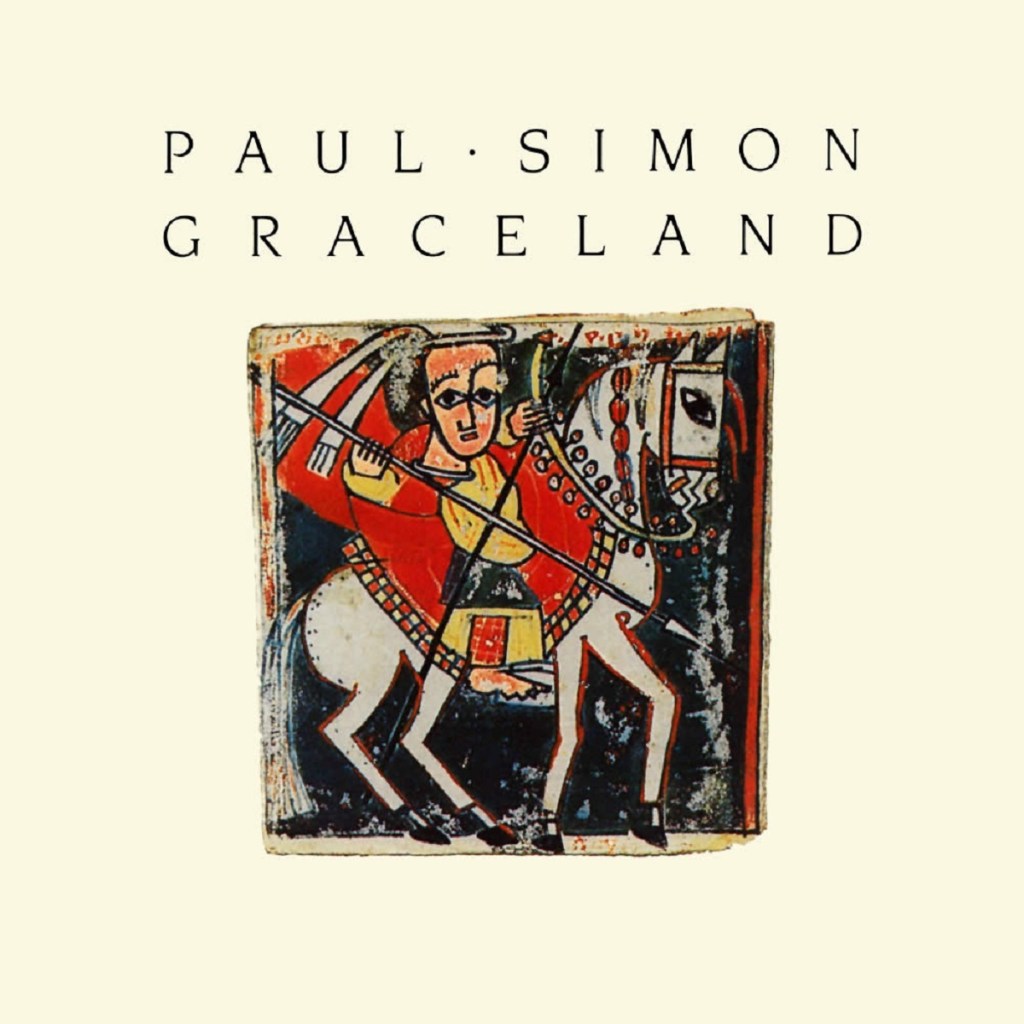 Paul Simon - Graceland (Warner Bros, 1986).