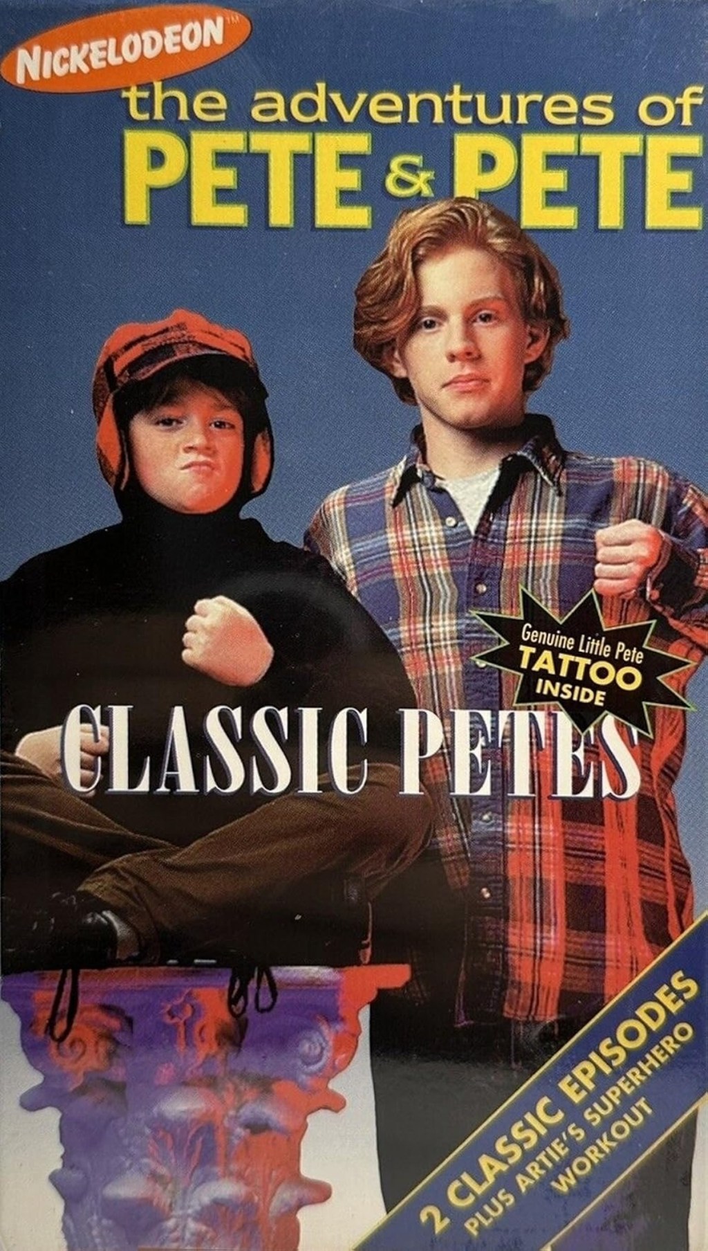The Adventures Of Pete And Pete (Nickelodeon, 1989-96) - listen to Mic Wright and Tim Worthington talking about it in Looks Unfamiliar.