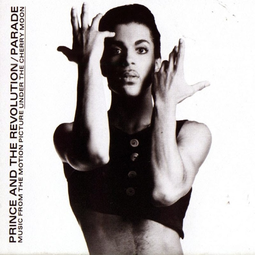 Prince - Parade (Paisley Park?Warner Bros, 1986).