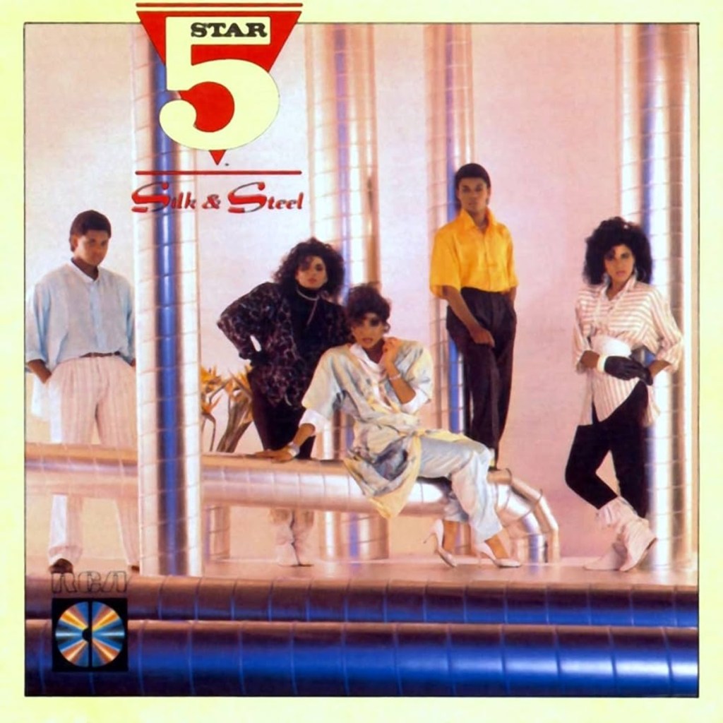 Five Star - Silk And Steel (RCA, 1986).