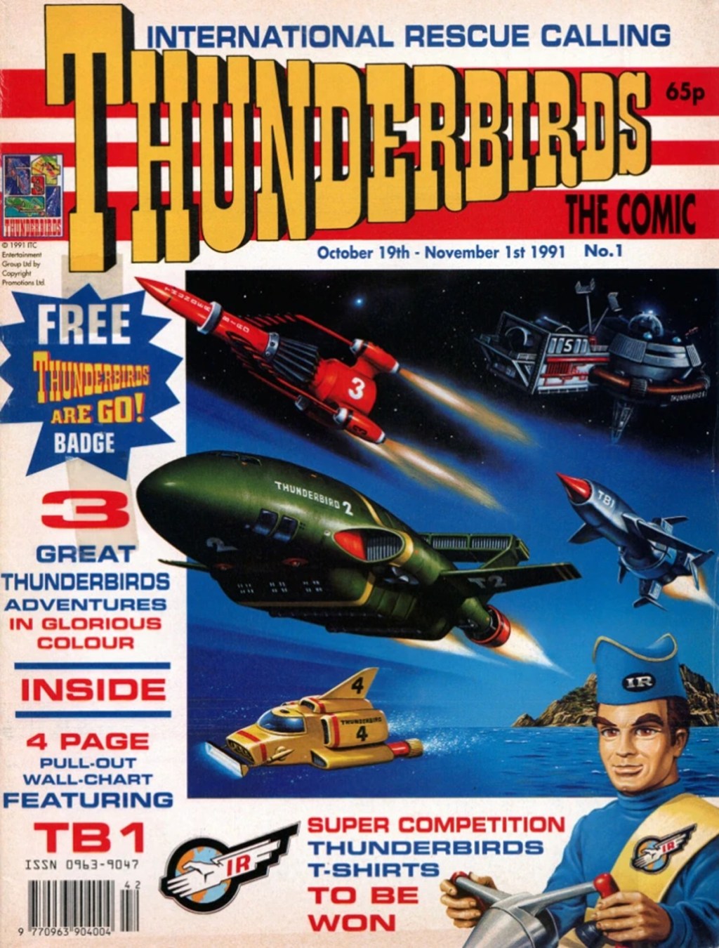 Thunderbirds (Fleetway, 1991-95) - listen to Mic Wright and Tim Worthington talking about it in Looks Unfamiliar.