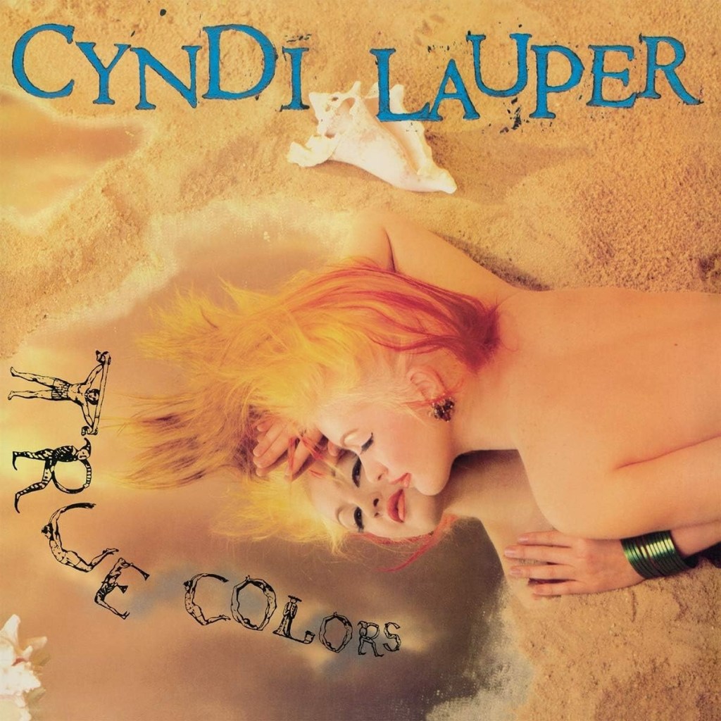 Cyndi Lauper - True Colors (Epic, 1986).