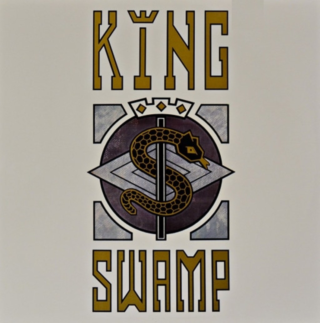 King Swamp by King Swamp (Virgin, 1989) - listen to Mitch Benn and Tim Worthington talking about it in Looks Unfamiliar.