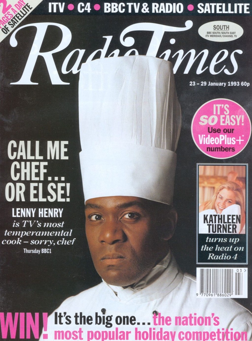 Chef! (BBC1, 1993-96) - listen to Catrin Lowe and Tim Worthington talking about it in Looks Unfamiliar.