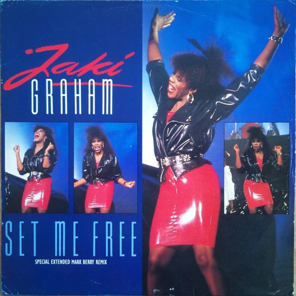 Jaki Graham - Set Me Free (EMI, 1986).