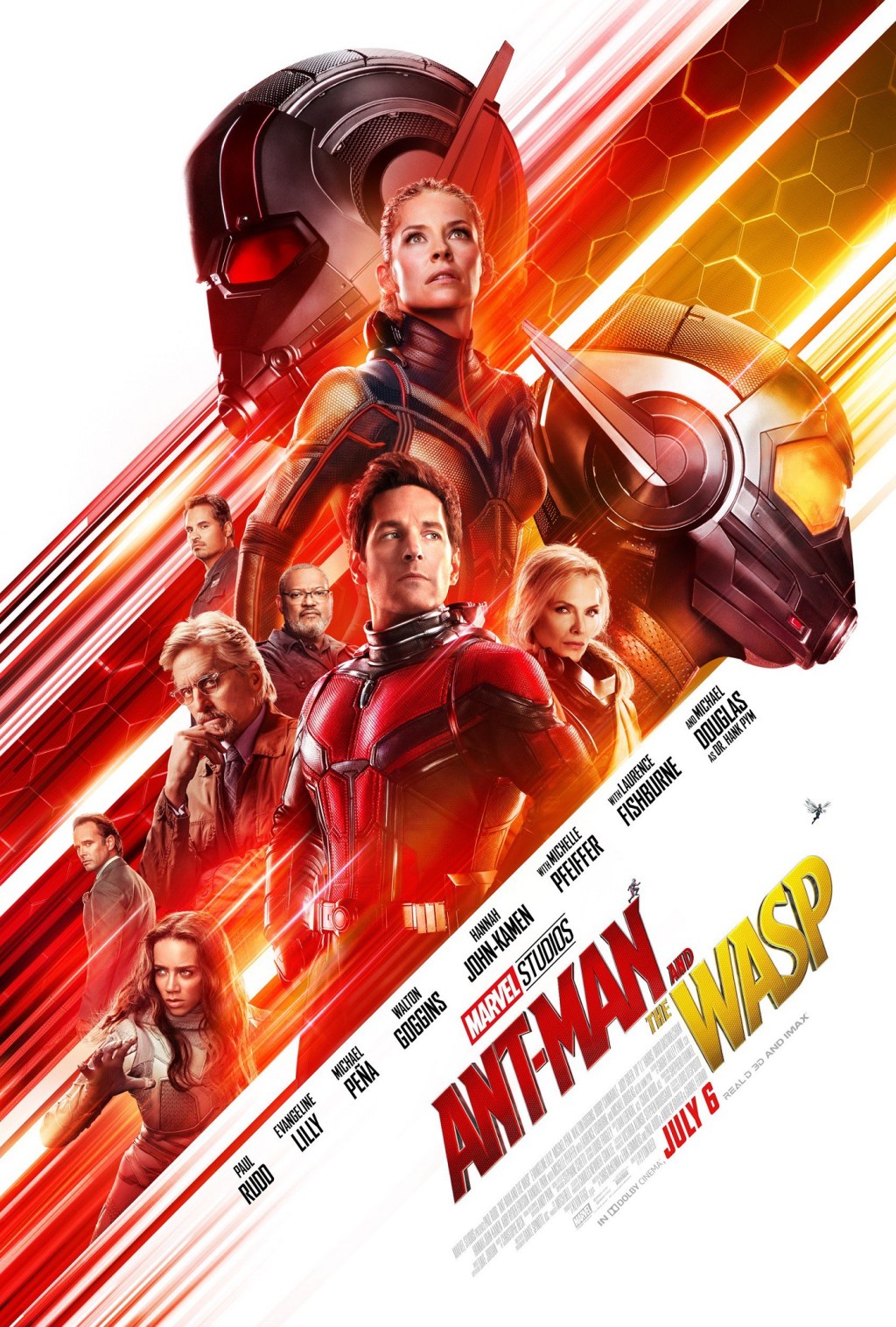 Ant-Man And The Wasp (2018) - Tim Worthington joins Phil Catterall for a chat about Scott and Hope's unfortunate tendency to change size in the heat of passionate moments in It's Good, Except It Sucks - a movie by movie – and television series by television series – hurtle through the Marvel Cinematic Universe.