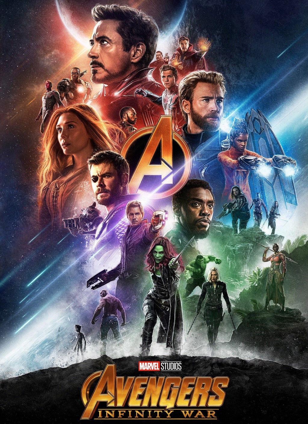 Avengers: Infinity War (2018) - Martin Ruddock joins Tim Worthington for a chat about Thanos giving The Avengers the ultimate half-price concession in It's Good, Except It Sucks - a movie by movie – and television series by television series – hurtle through the Marvel Cinematic Universe.