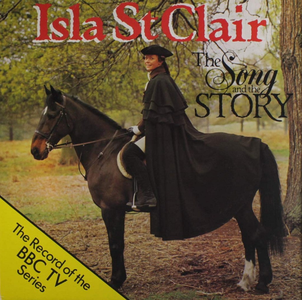 The Song And The Story with Isla St. Clair (BBC1, 1981-83) - listen to Will Maclean and TIm Worthington talking about it in Looks Unfamiliar.
