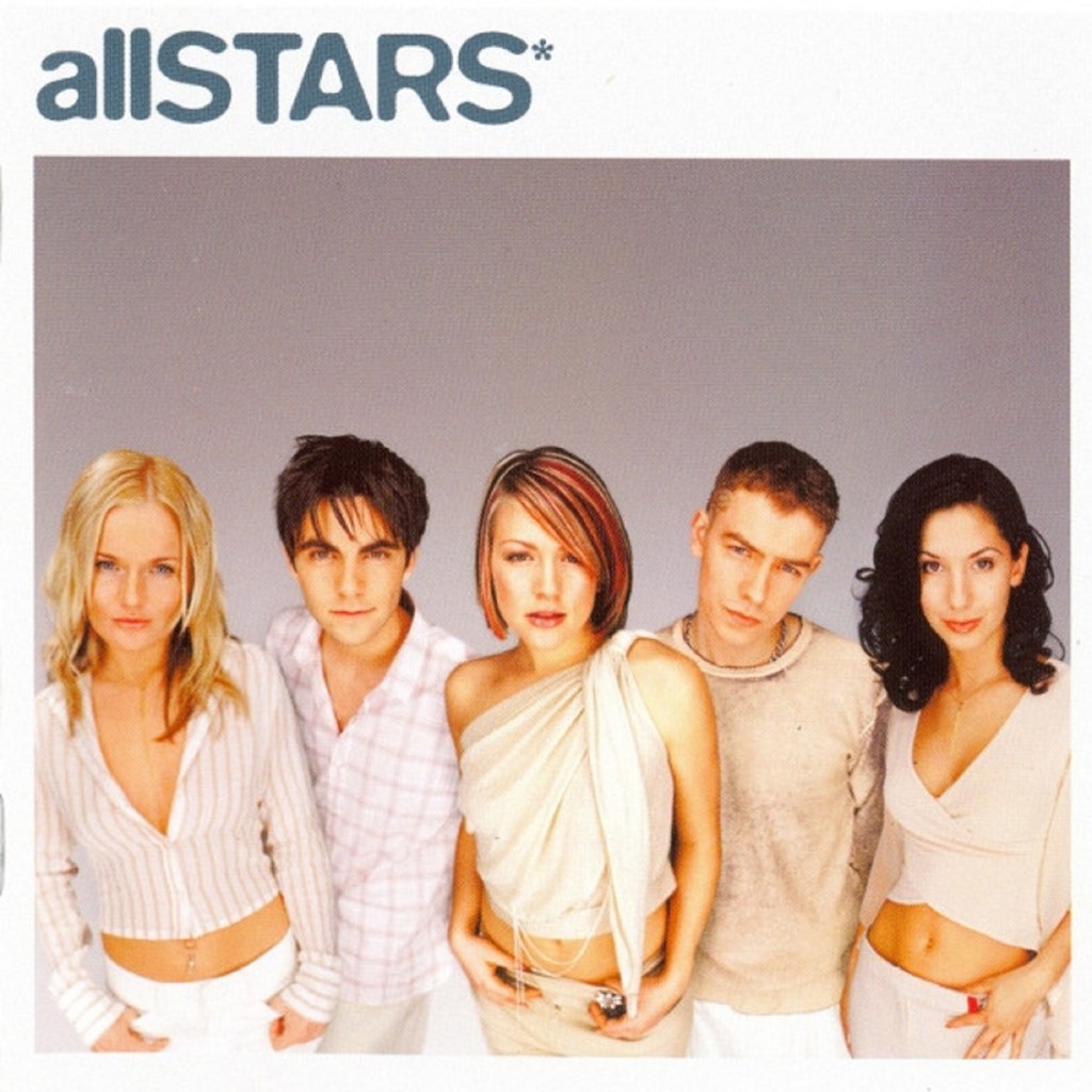 allSTARS* by allSTARS* (Island, 2000) - listen to Sophie Davies and Tim Worthington talking about it in Looks Unfamiliar.