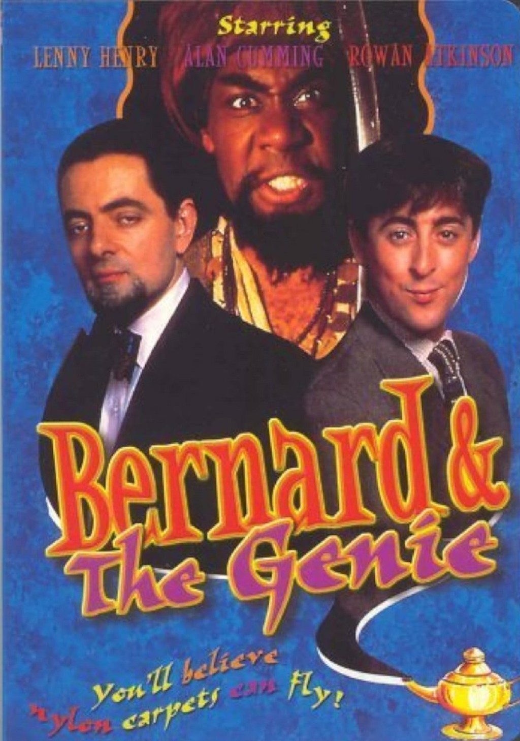 Bernard And The Genie (BBC1, 1981) - listen to Ben Baker talking to Tim Worthington about it in Looks Unfamiliar.
