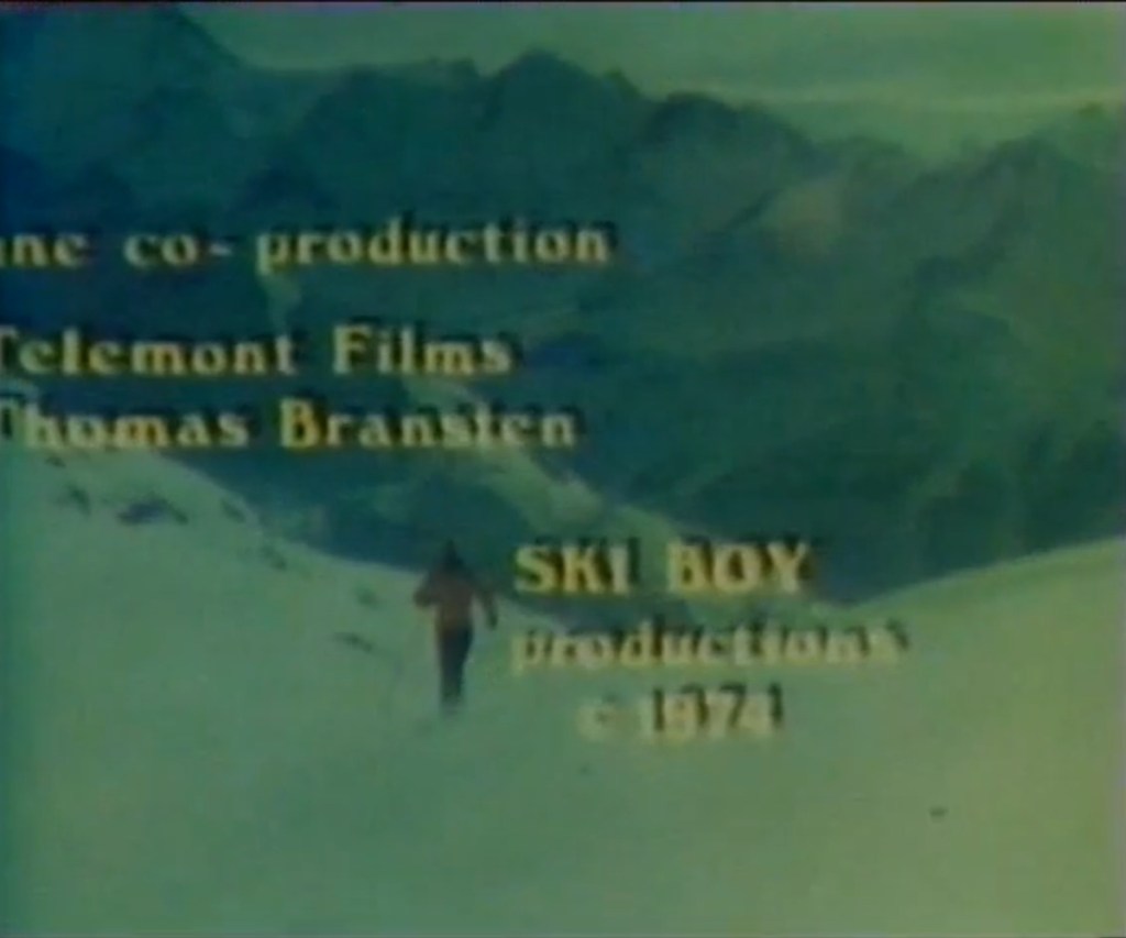 Skiboy (ITC/Skiboy Productions, 1974).
