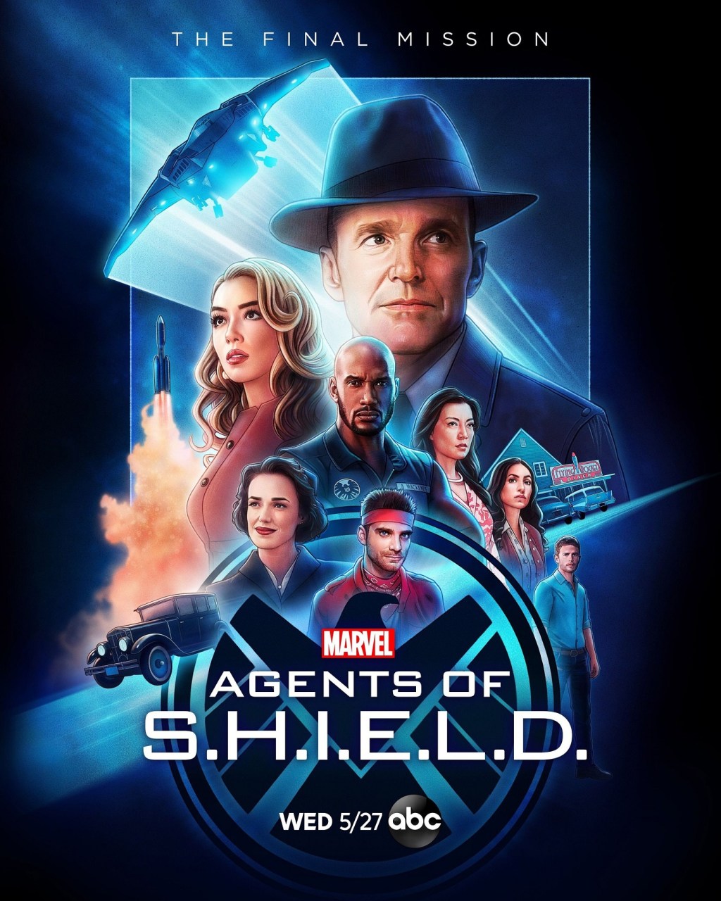 Agents Of S.H.I.E.L.D. (ABC, 2013-2020) - David Smith joins Tim Worthington for a chat about the wild time-hopping genre-switching alternate reality-bending mission to stop history being entirely rewritten by aliens with access to TV Tropes in Series Seven of Agents Of S.H.I.E.L.D. in It's Good, Except It Sucks - a movie by movie - and television series by television series - hurtle through the Marvel Cinematic Universe.