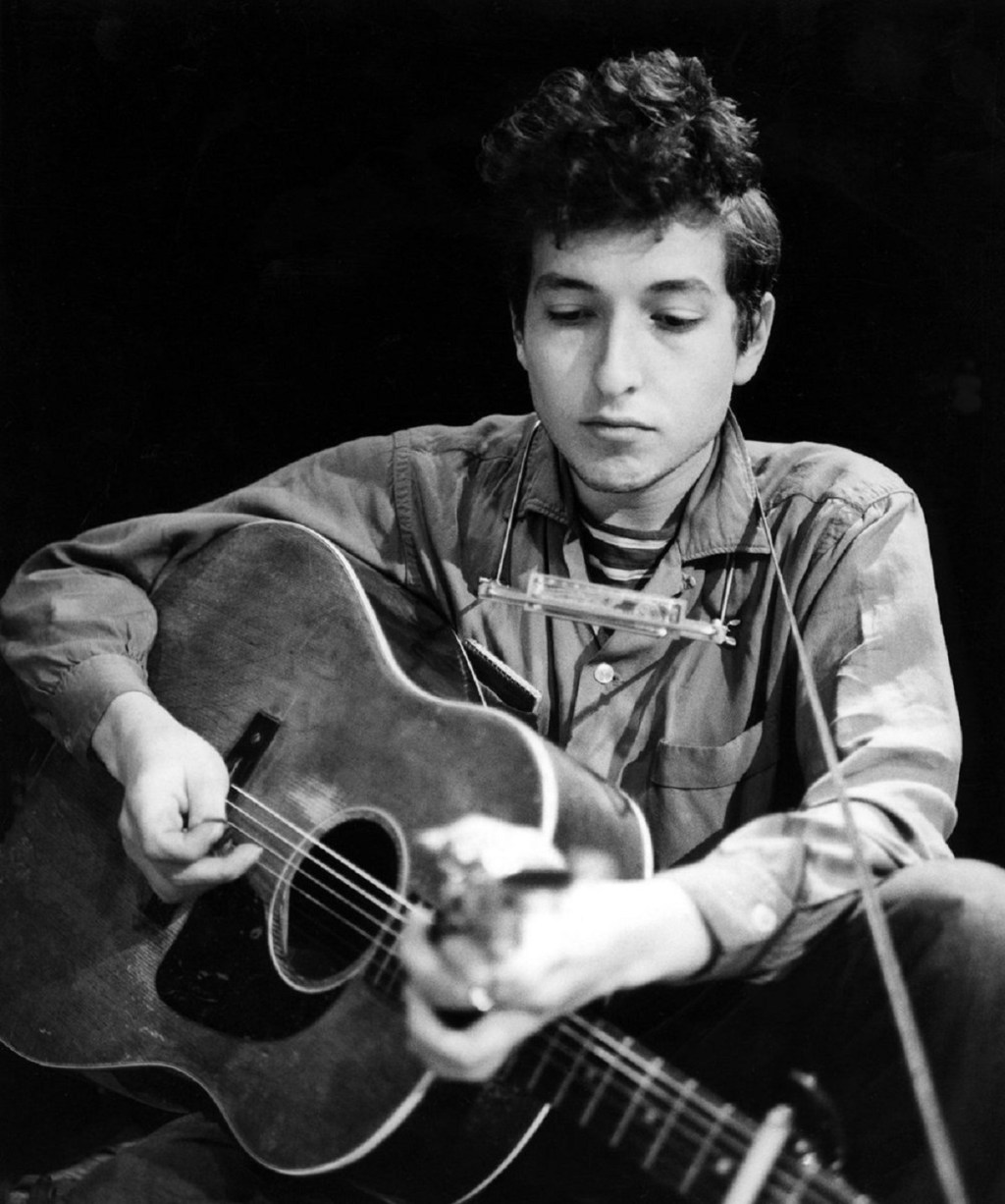 Bob Dylan in The Madhouse On Castle Street (BBC, 1963).