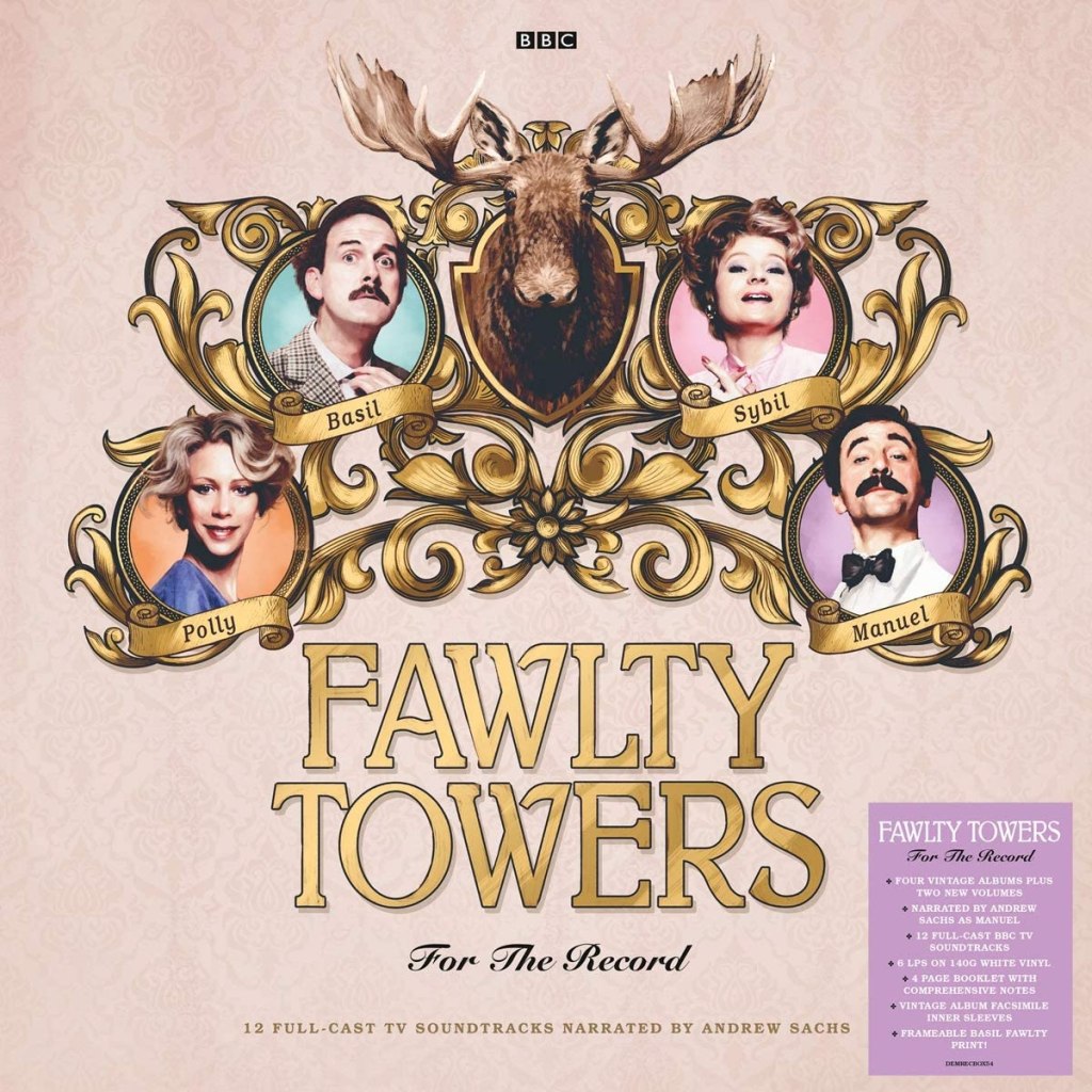 Fawlty Towers - For The Record (BBC/Demon, 2021).