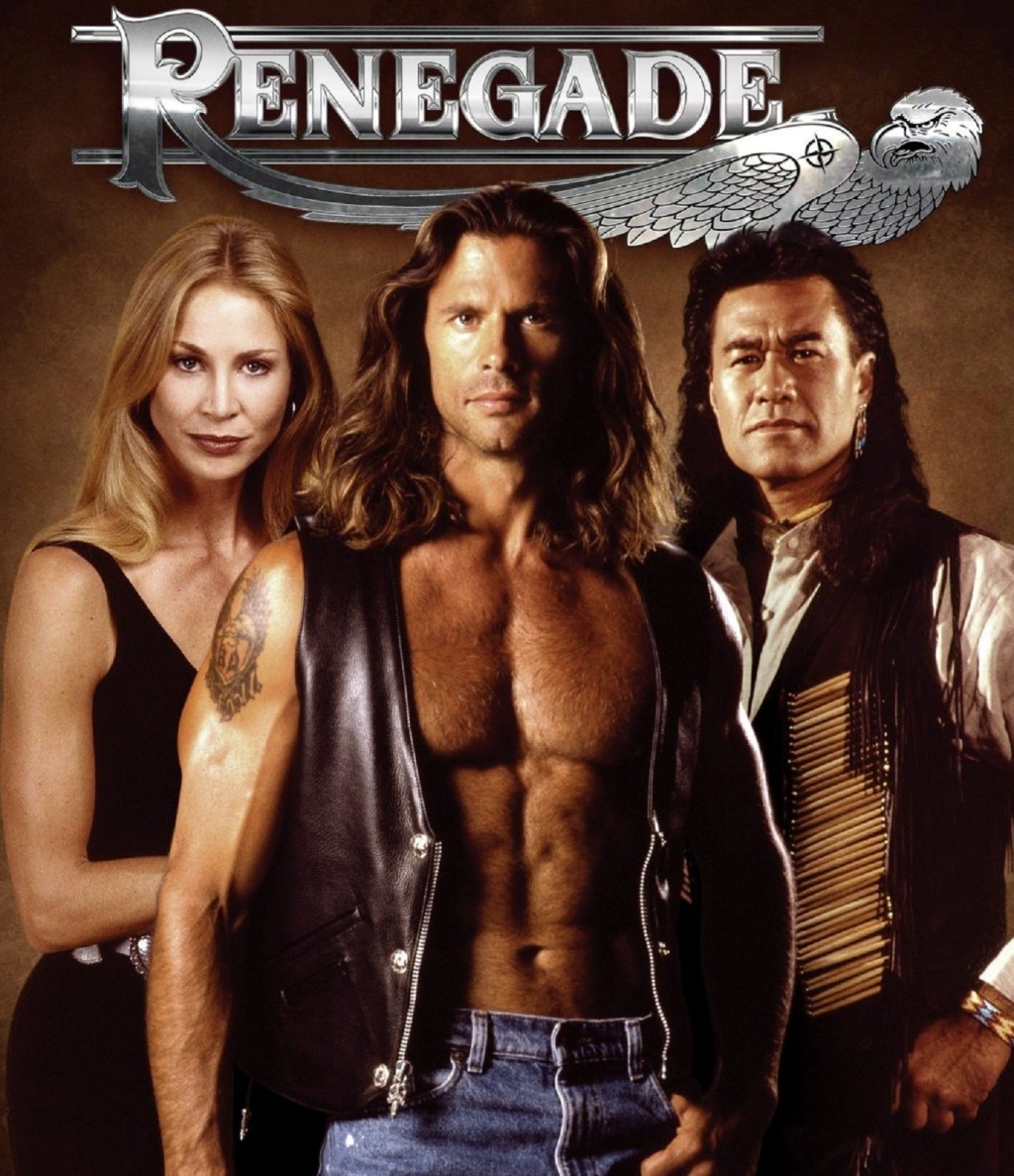 Renegade (Cannell Entertainment 1992-97) - listen to Shanine Salmon and Tim Worthington talking about it in Looks Unfamiliar.