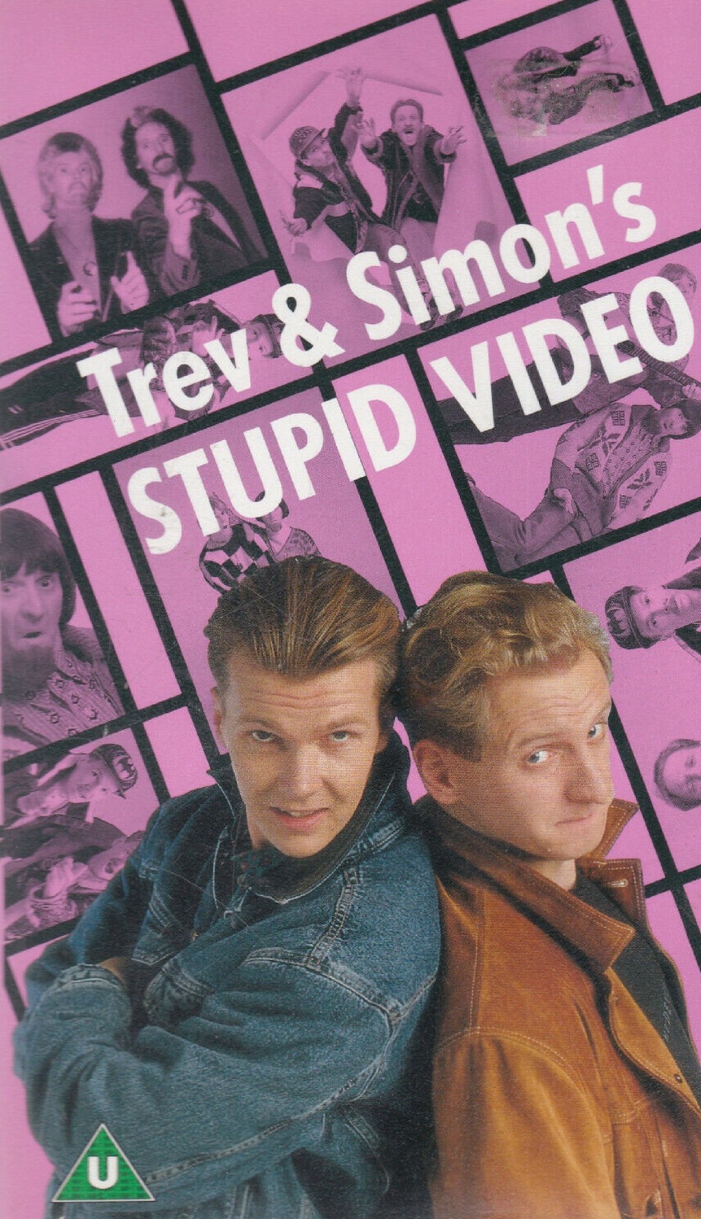 Trev And Simon's Stupid Video (Watershed, 1990) - listen to Anna Cale and Tim Worthington talking about it in Looks Unfamiliar.