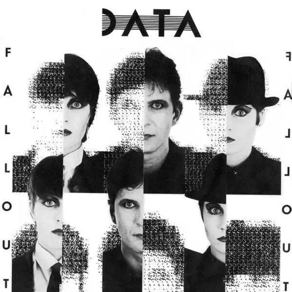Fallout by Data (CBS, 1981) - listen to Jonny Morris and Tim Worthington talking about it in Looks Unfamiliar.