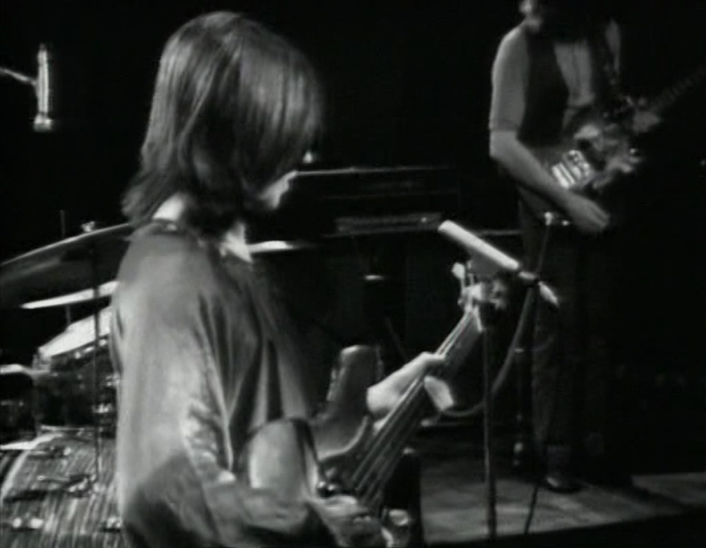 Joe Cocker performing With A Little Help From My Friends on How It Is (BBC1, 1968).