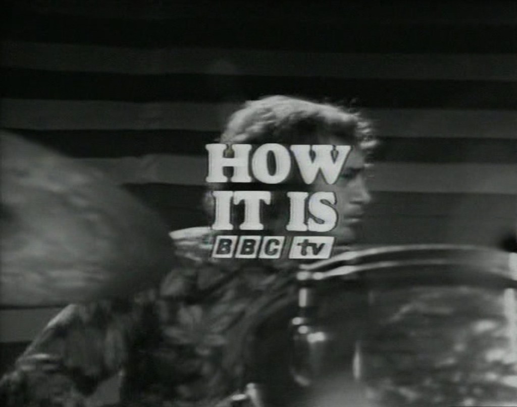 The Nice performing America on How It Is (BBC1, 1968).