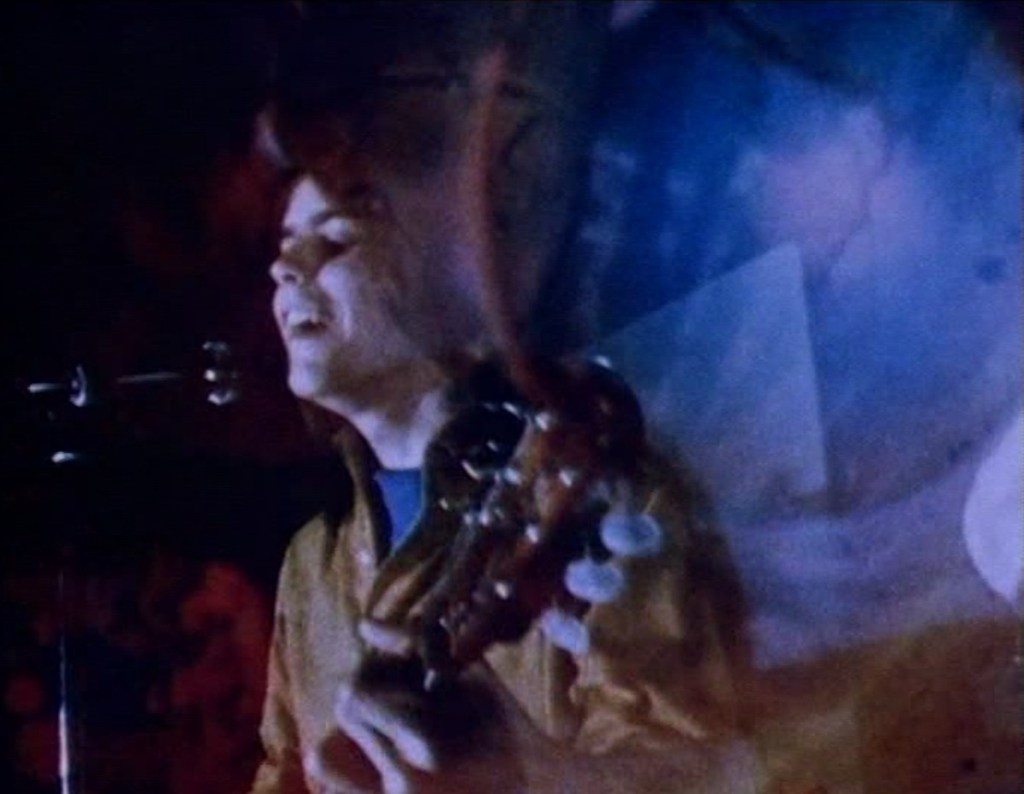 The Grateful Dead performing The Golden Road To Unlimited Devotion on Whicker's World (BBC1, 1967).