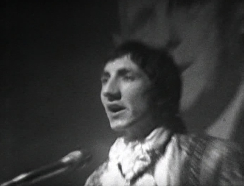 Pete Townshend of The Who performing I Can See For Miles on Twice A Fortnight (BBC1, 1967).