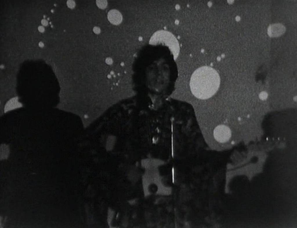 Syd Barrett of Pink Floyd performing Astronomy Domine on The Look Of The Week (BBC1, 1967).