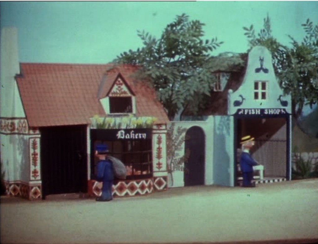 Camberwick Green: Peter The Postman (BBC1, 1966).