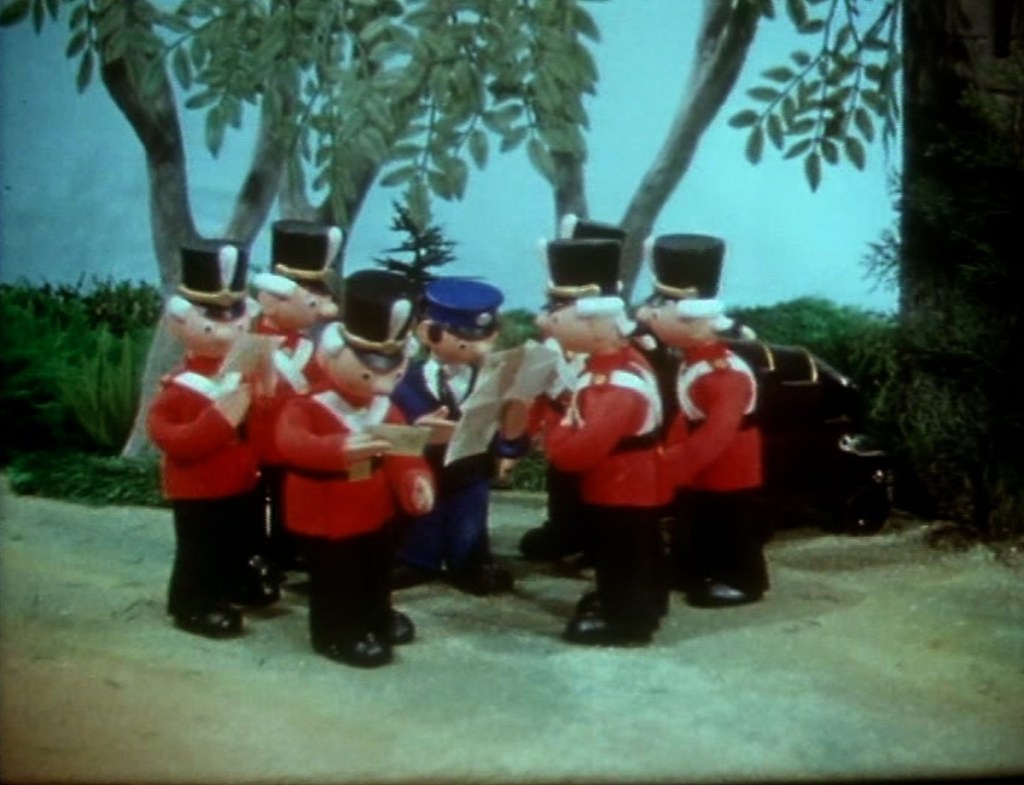 Camberwick Green: Peter The Postman (BBC1, 1966).